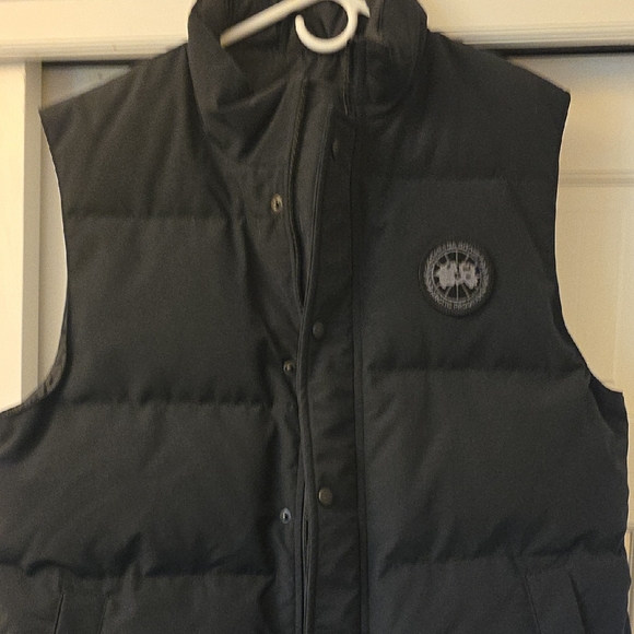 Canada Goose Men's Gardon Vest Black Label - Picture 1 of 4